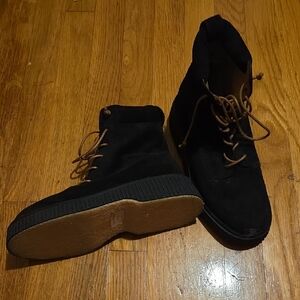 Black Suede Rag & Bone Boots
